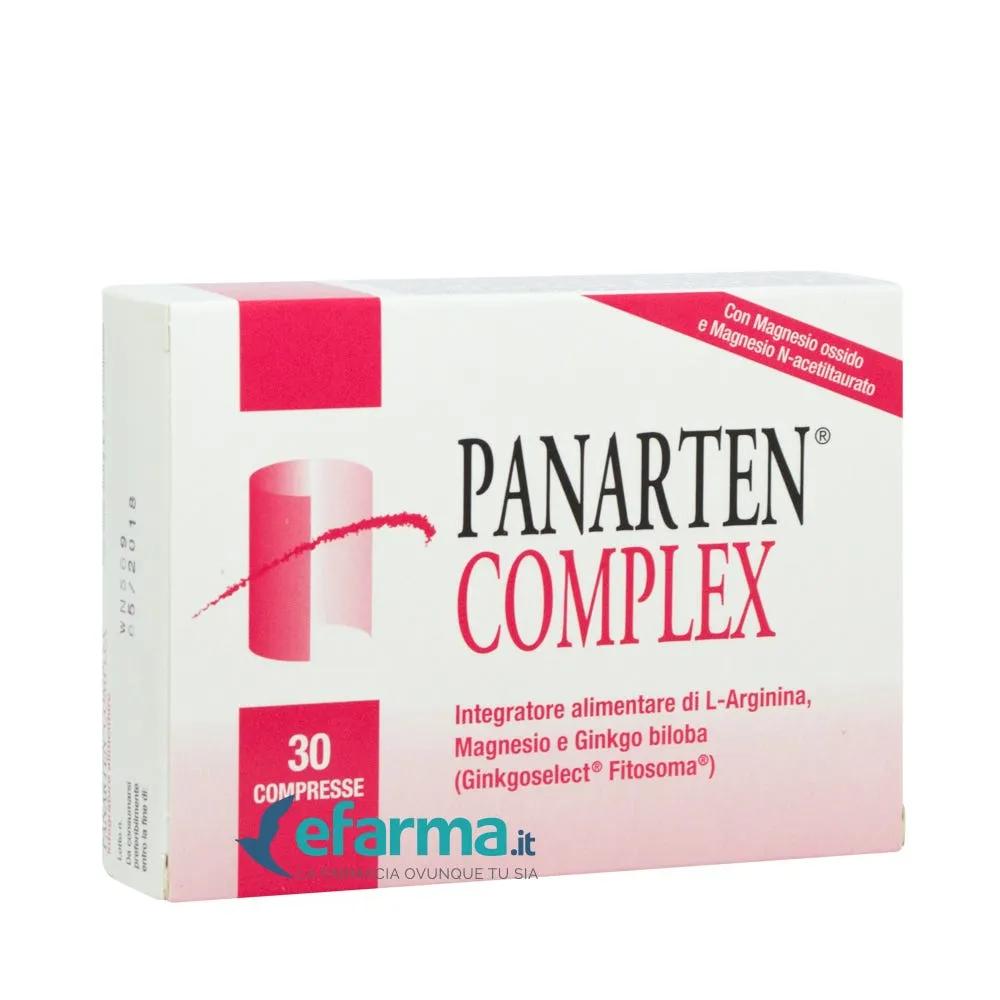 Panarten Complex Integratore Microcircolo 30 Compresse