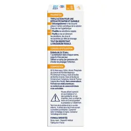 Respimer Enfant Nez congestionné Rhume Rhinopharyngite spray nasal dès 3 ans 20ml