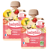Babybio Pouch Apple, Strawberry and Vanilla +6m 2x90 gr