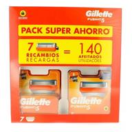 Gillette Pack Ahorro Recargas Fusion5 7 Uds