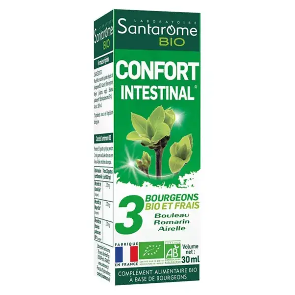 Santarome Bio Confort Intestinal 30ml