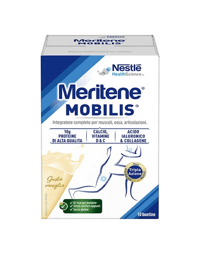 Meritene Mobilis Vaniglia Integratore Muscoli Ossa Articolazioni 10 bustine