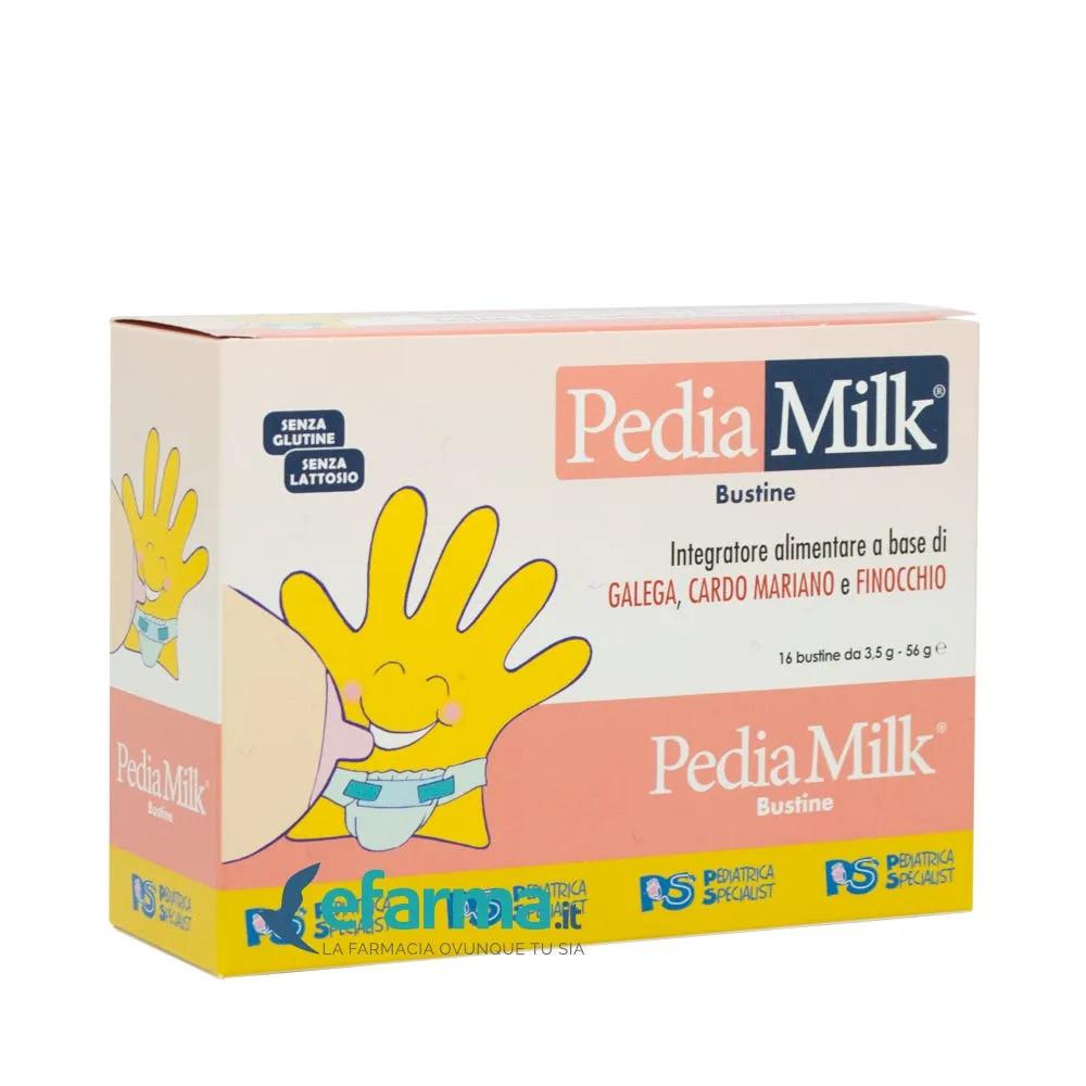 Pedia Milk Integratore Allattamento 16 Bustine