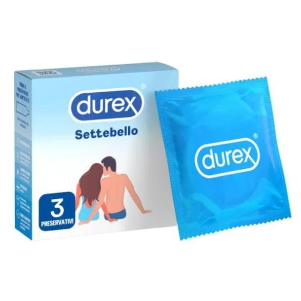 Durex Profilattico Settebello Classico 3 pezzi