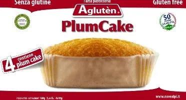 Agluten Plum Cake Senza Glutine 4x40 g