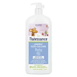 Natessance Bébé Liniment Oléo-Calcaire Bio 1L