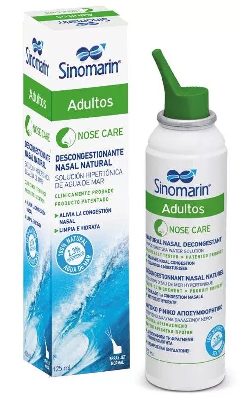 Spray para el cuidado de fosas nasales Agua de Mar Senti2 pack de 2  unidades de 100 ml.