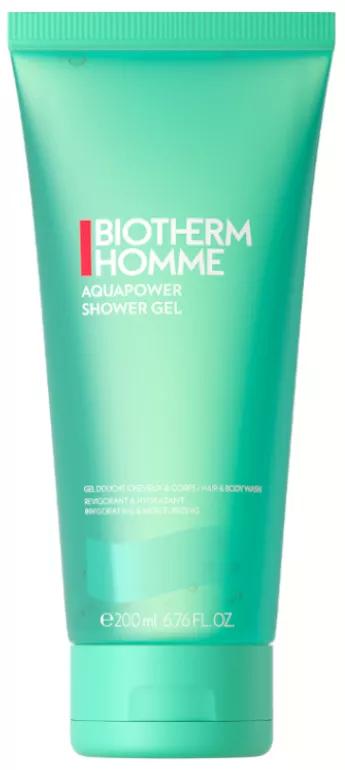 Biotherm Homme Aquapower Gel Douche 200 ml