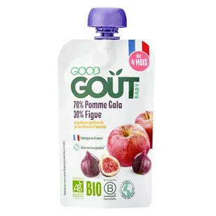 Good Goût Succo di Frutta Mela Fighi dai 4mesi 120g