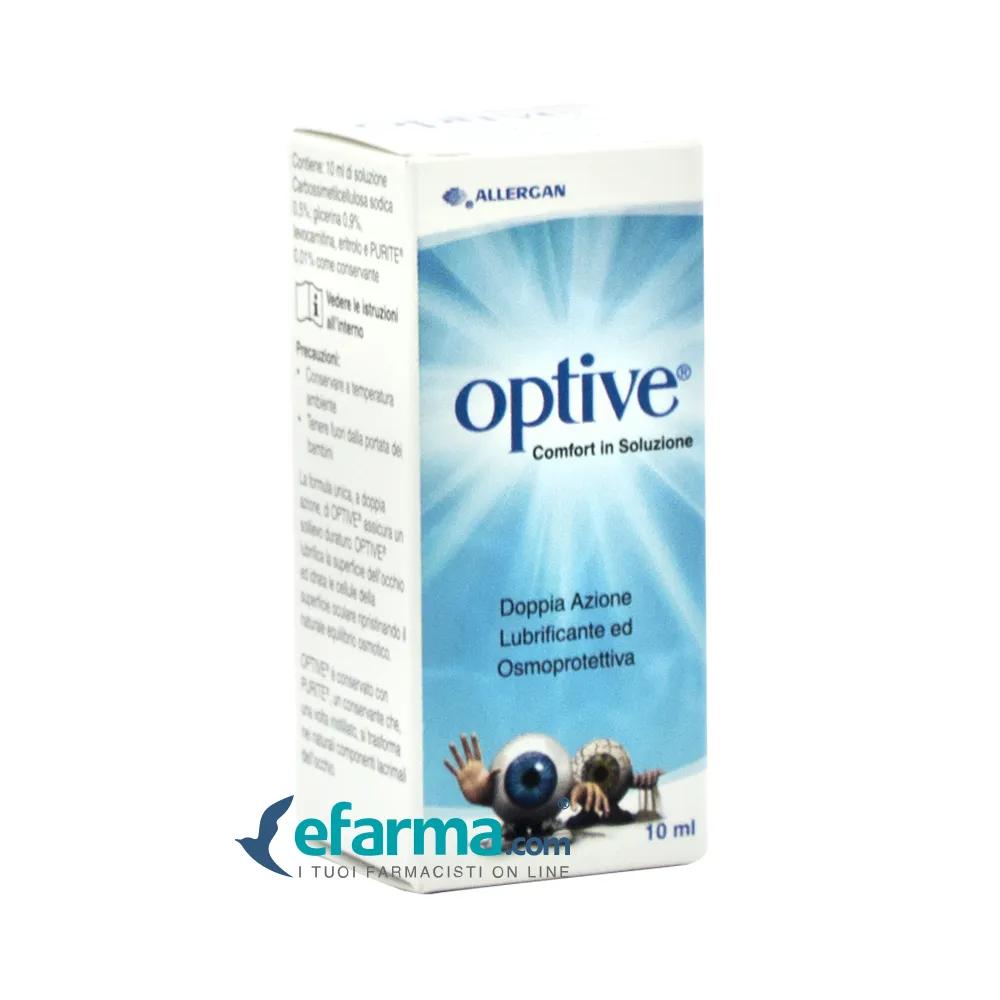 Optive Soluzione Oftalmica Lubrificante e Idratante 10 ml