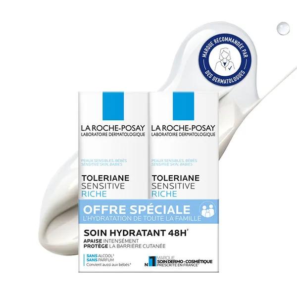 La Roche Posay LOT*2 Toleriane Sensitive Riche 40ml