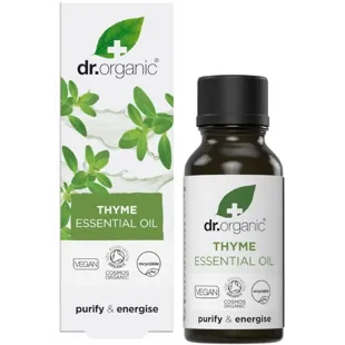 Dr.Organic 100% reines Bio-ätherisches Öl Thymian Thymol 10 ml