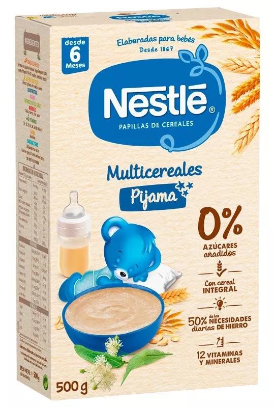 Nestlé Papa Infantil Multicereais Pijama +6M 500gr