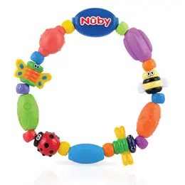 NUBY Anneau de Dentition Insectes Rigolos + 3mois