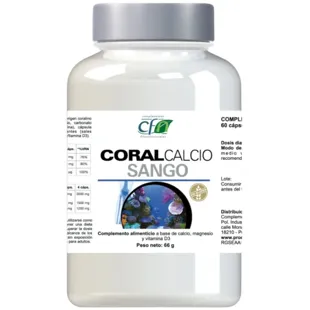 cfn Coral Calcium Sango 60 Vegetable Capsules