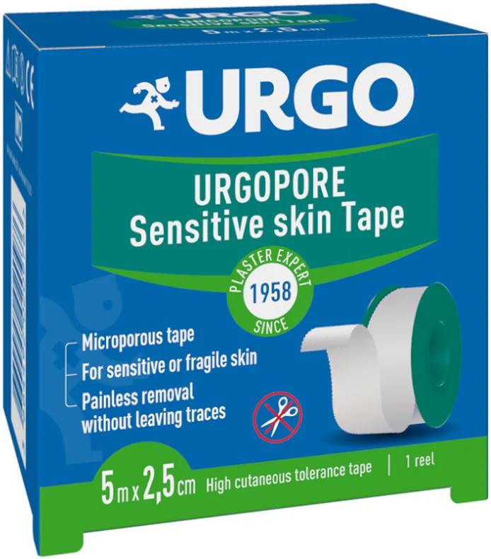 Urgo Adhesive Tape with Dispenser 5mx2.5cm