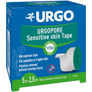 Urgo Adhesive Tape with Dispenser 5mx2.5cm