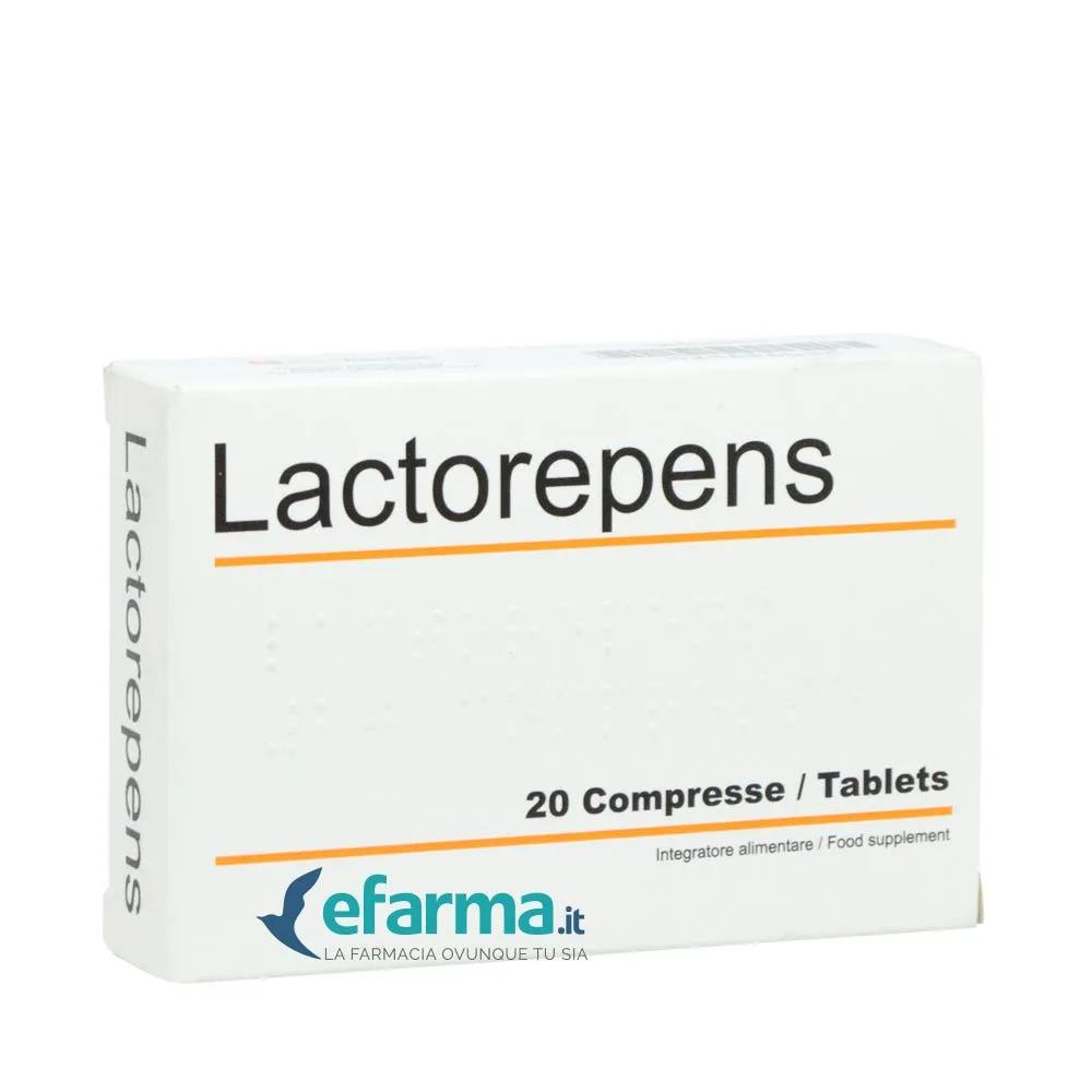 Lactorepens Integratore Prostata 20 compresse