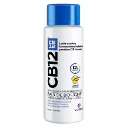 CB12 Bain de Bouche Haleine Fraiche sans Alcool 250ml