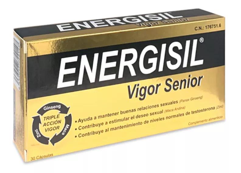 Energisil Vigor Plus 60 cápsulas ¡Envío 24h!