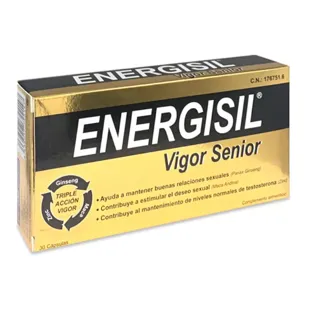 Energisil Vigor Senior 30 Gélules