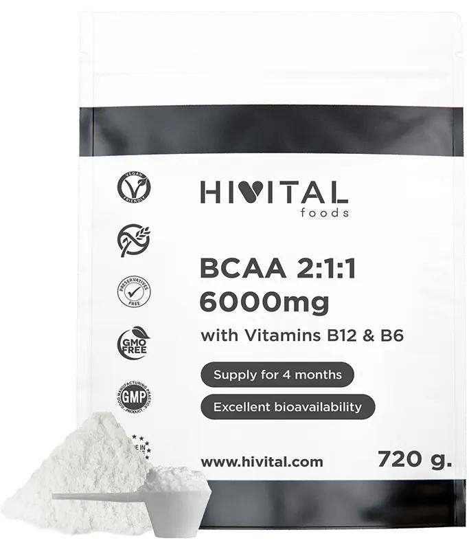 Hivital BCAA 2:1:1 6000 mg 720 gr