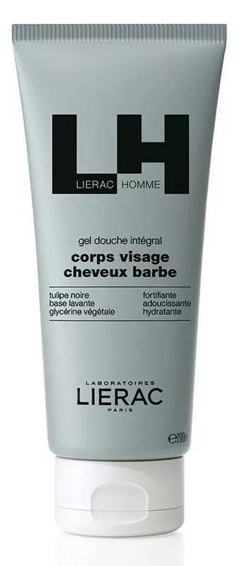 Lierac Homme Gel Douche Intégral 200 ml