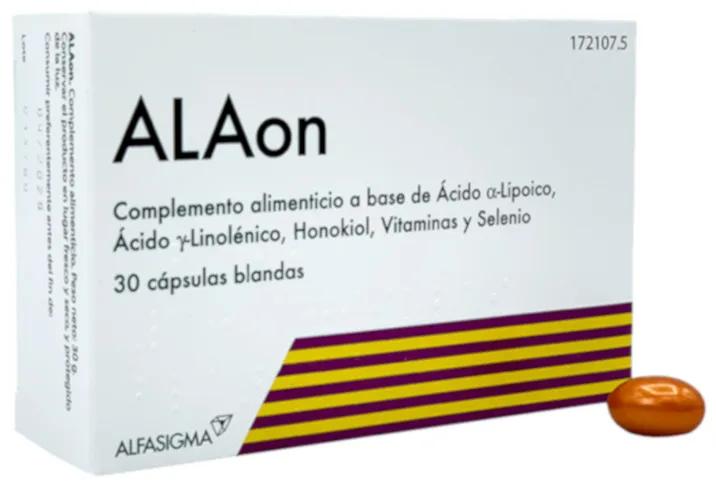 Alaon 30 gélules molles