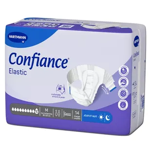 Hartmann Confiance Elastic 10 Gocce taglia M 14 pezzi