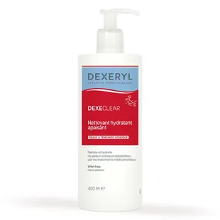 Dexeryl Dexeclear Detergente Idratante Lenitivo 400ml