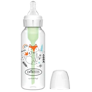 Dr Brown´s Options Biberón Estrecho Zorro +0m 250 ml