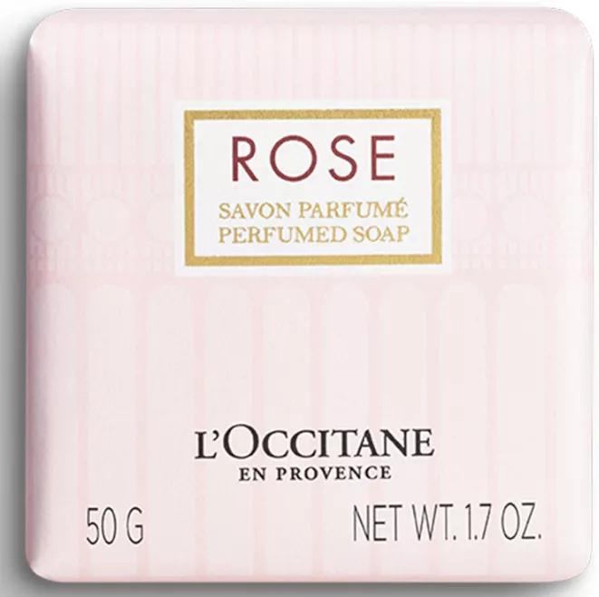 L'Occitane Sabonete Rosa 50 gr