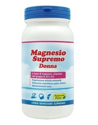 Natural Point Magnesio Supremo Donna Integratore di Magnesio e Vitamine 150 g