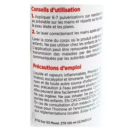 Novodex Expert 123 Anti-Moustiques et Tiques Zones Tropicales 100ml