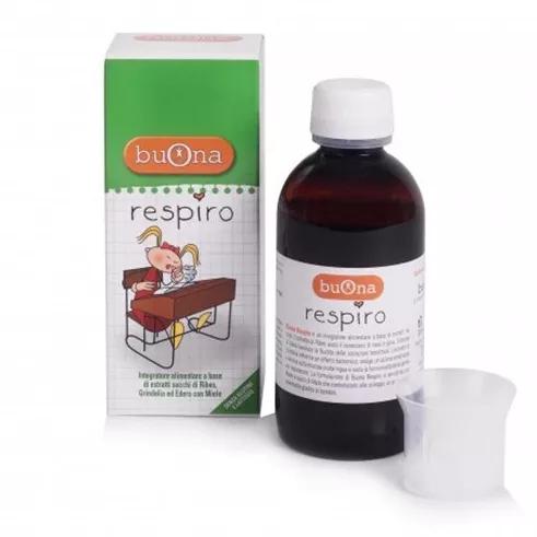 Buona Respiro Siroop 140 ml