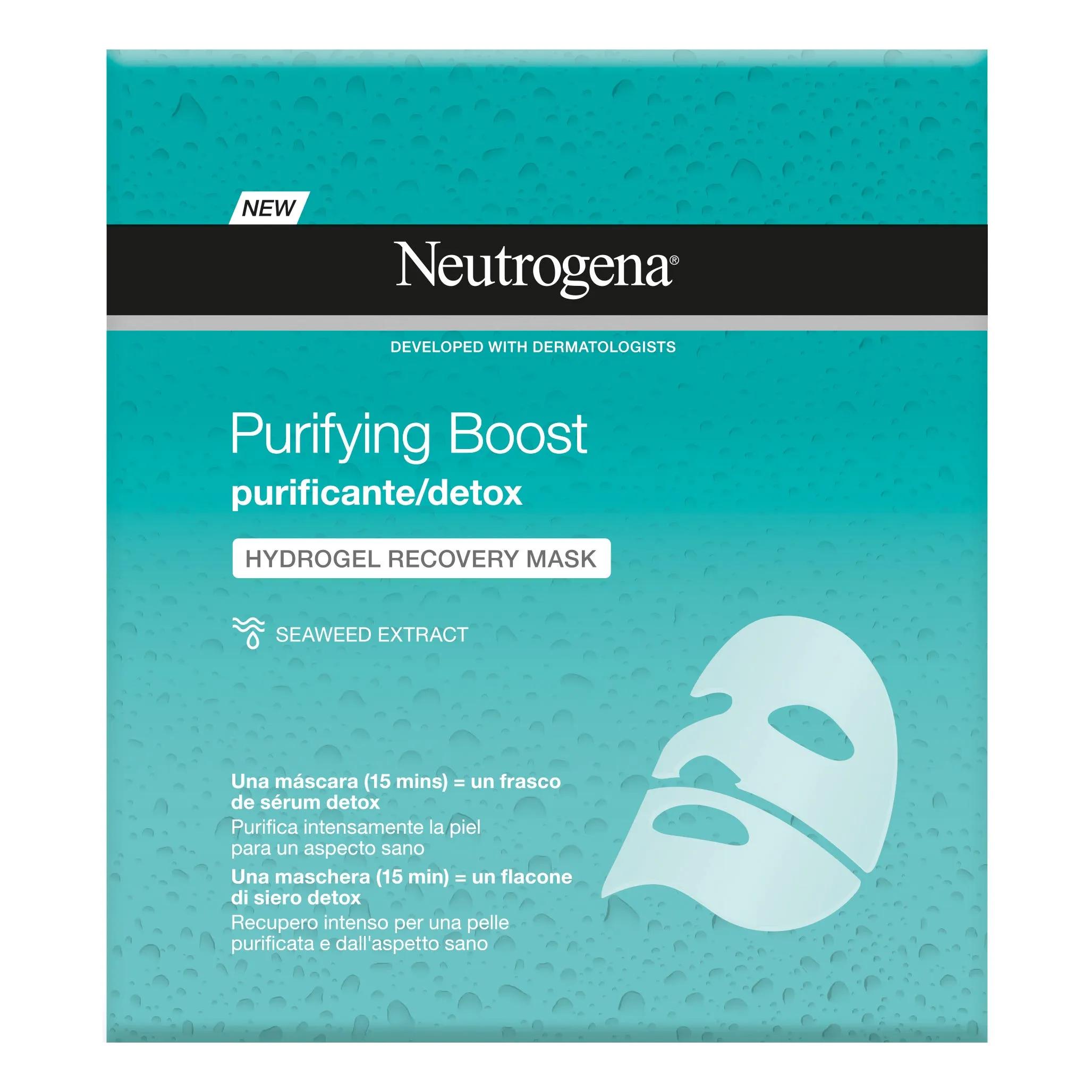 Neutrogena Maschera Idrogel Purificante Viso 30 ml