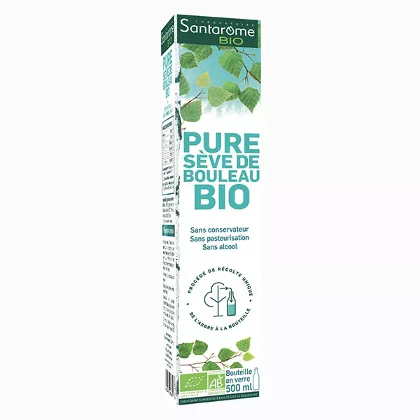 Santarome Organic Birch Sap Supplement 500ml 