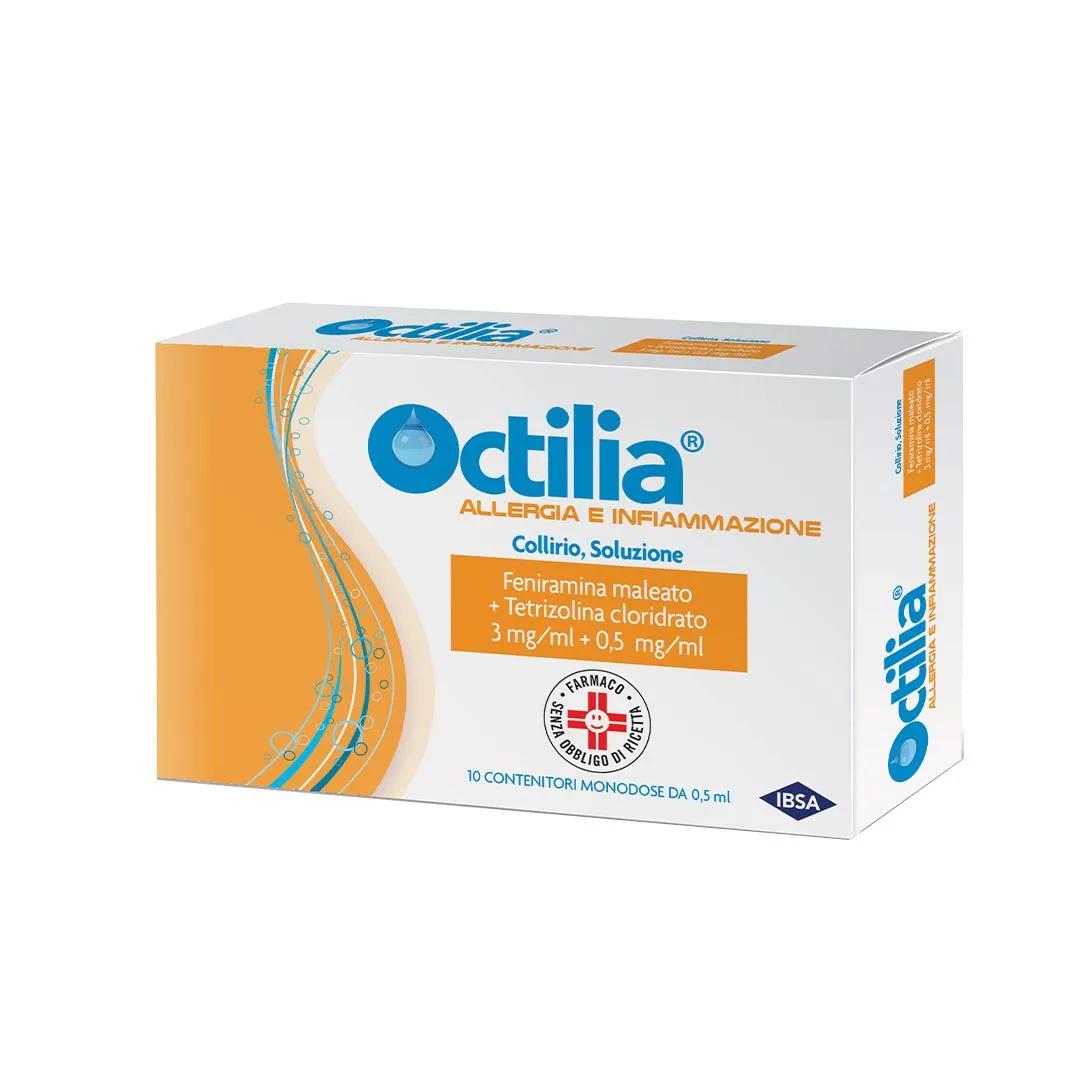 Octilia Allergia e Infiammazione Collirio Antistaminico 10 Flaconcini Monodose