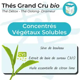 Nutrigée Thé détox maté bio 30 sachets fraîcheur