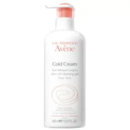 Avène Cold Cream Gel nettoyant surgras 400ml