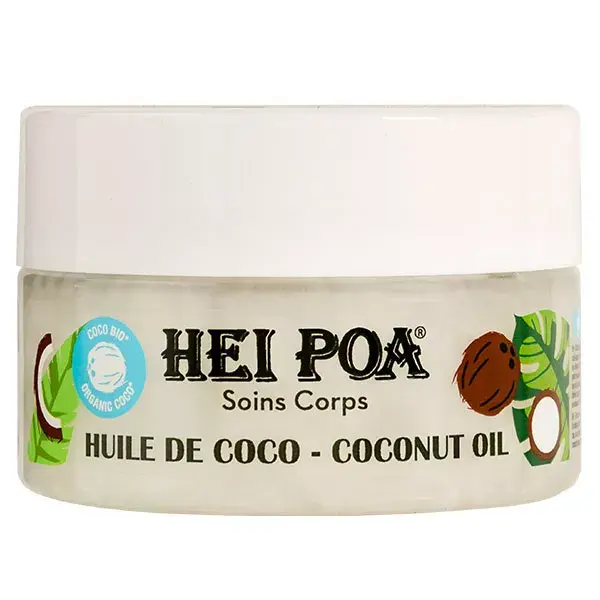 Hei Poa Organic Coconut Oil 100ml