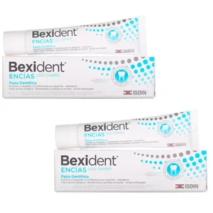 Bexident Encías Pasta Dentífrica Uso Diario 2x75 ml
