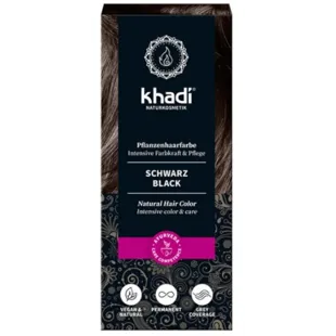 Ayurveda Black Khadi Dye 100gr