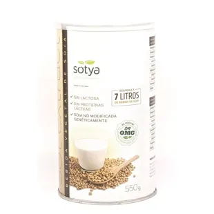 Sotya Sojamilchpulver 550 Gr