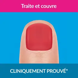 Excilor Mycose de l'Ongle Forte Color Rouge Corail