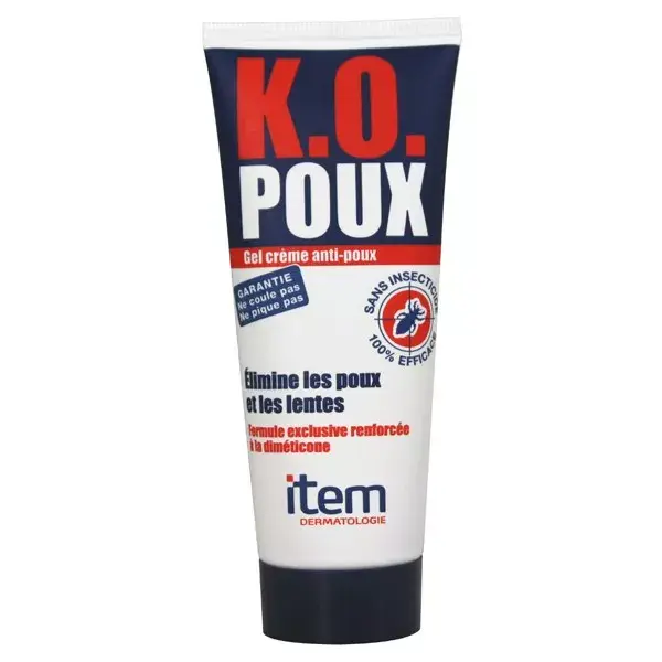 Item K.O. Poux Gel Crème 100ml