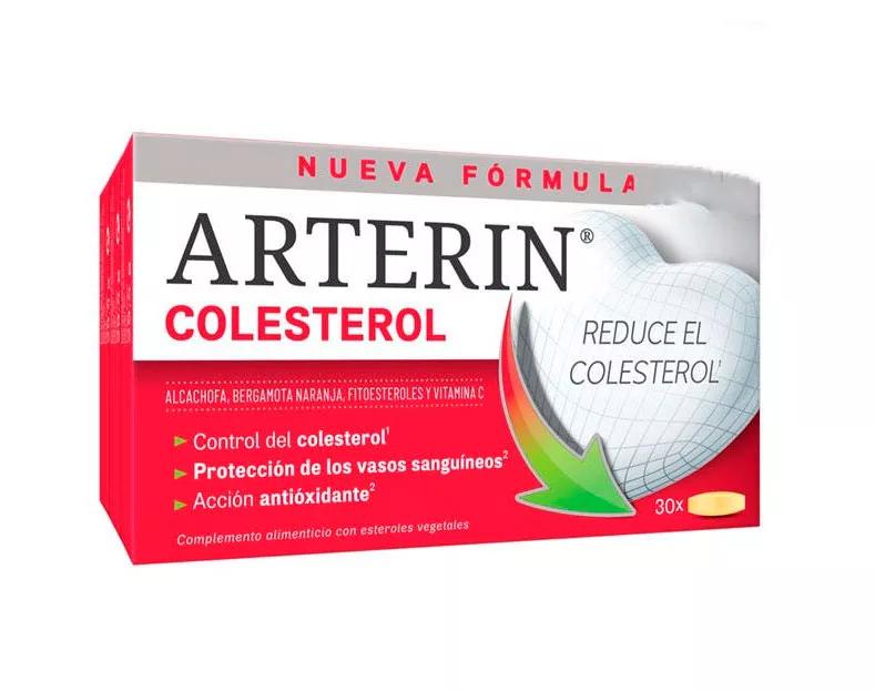 Arterine Cholestérol 3x30 Comprimés