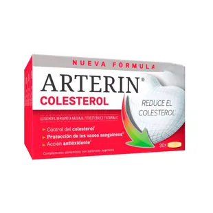 Arterin Cholesterol 3x30 Tablets