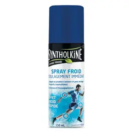 Syntholkiné Spray Froid - premier secours ou petits traumatismes - Spray 150ml - EG LABO