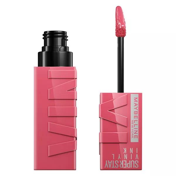 Maybelline New York Superstay Vinyl Ink Barra de labios Vinyl Effect 145 Rogue 4,2ml